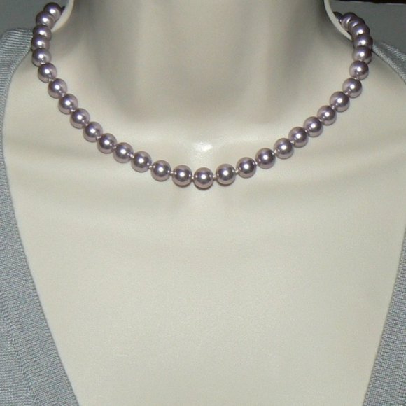CHARTER CLUB Lavender Pearl Necklace - Picture 1 of 3